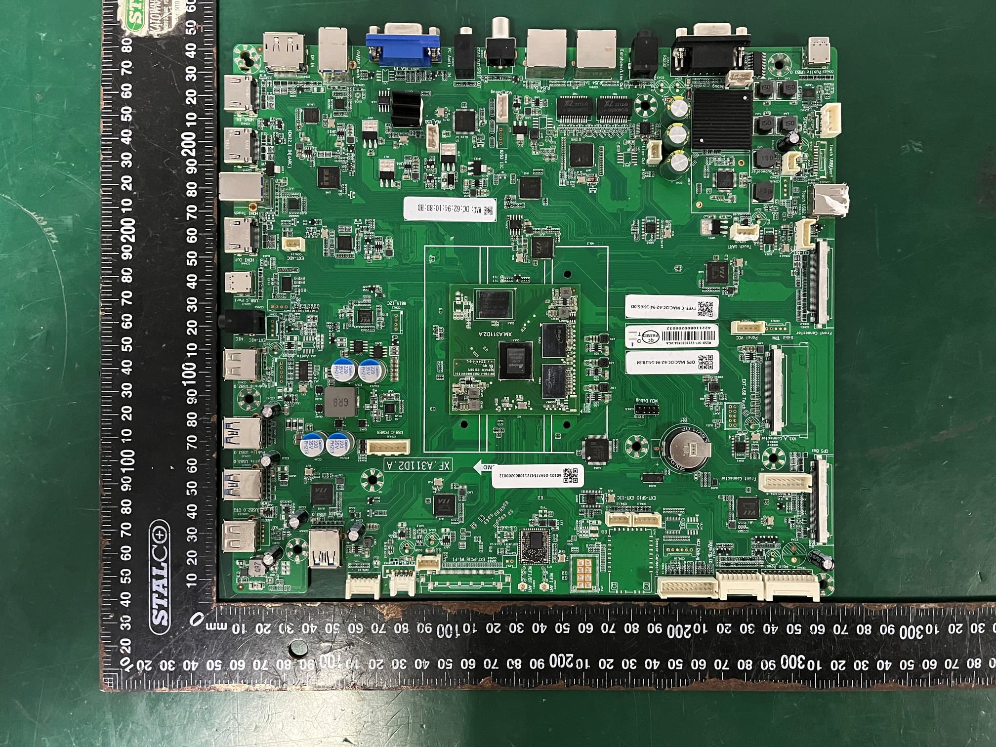 WIFI Module - FCC ID 2A639-AP6575P - AUO Display Plus Corporation
