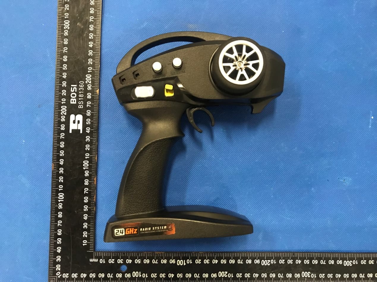 Remote control car - FCC ID 2A668-FY-2022 - Shantou Chenghai Feiyue Toys Factory