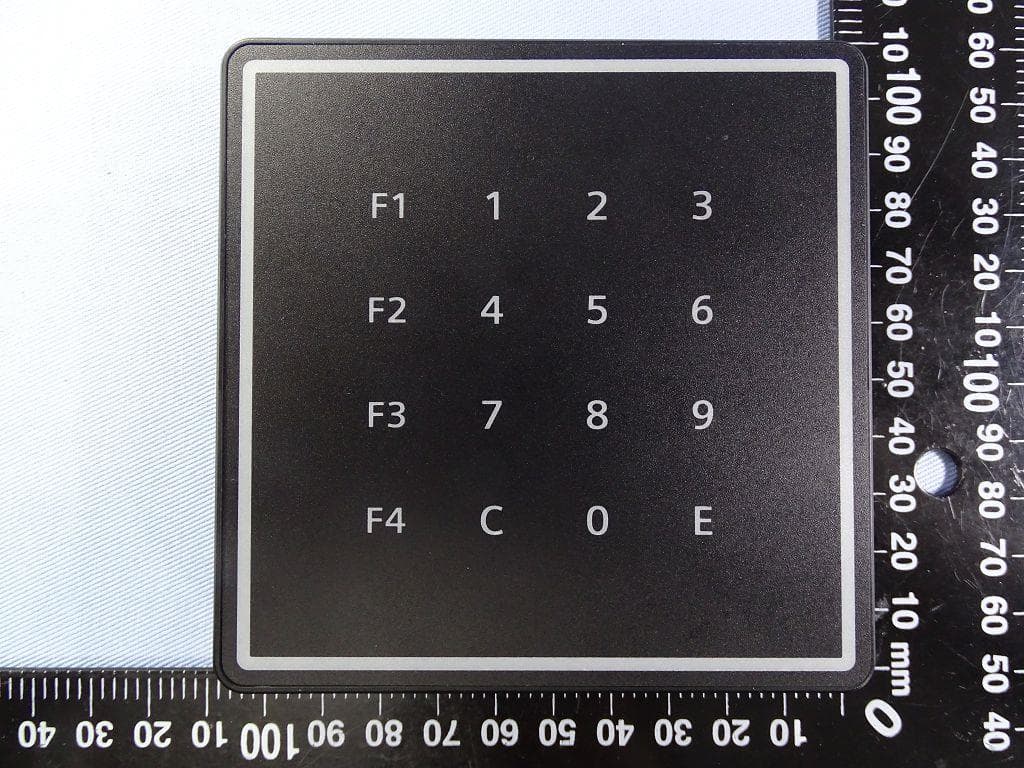Access Control Card Reader - FCC ID 2A6AAXMP3070 - AUTEC Gesellschaft fuer Automationstechnik mbH