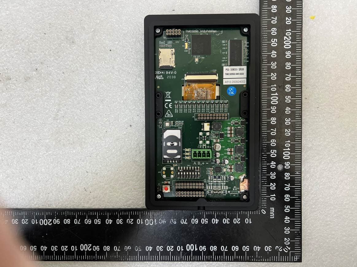Access Control Card Reader - FCC ID 2A6AAXMP3260 - AUTEC Gesellschaft fuer Automationstechnik mbH