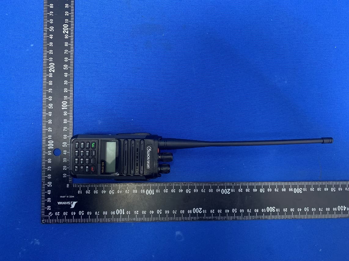 Aviation radio - FCC ID 2A6DTET001 - EVOTE INTERNATIONAL LIMITED