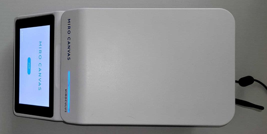 digital microfluidics technology - FCC ID 2A6E7MIROCANVAS10 - Miroculus, Inc.