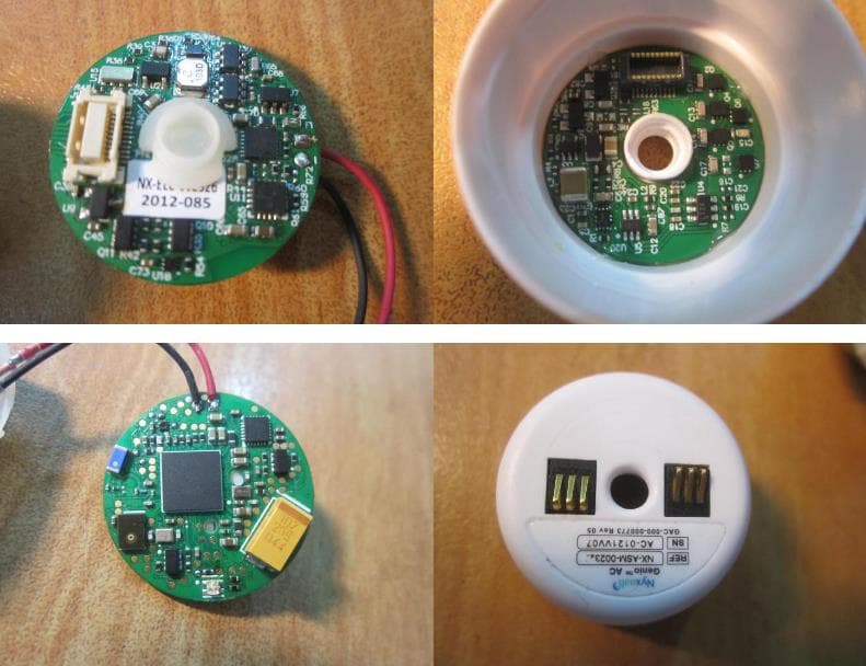 Genio System 2.1 Activation Chip - FCC ID 2A6HG-NX-ASM-002325 - Nyxoah Inc.