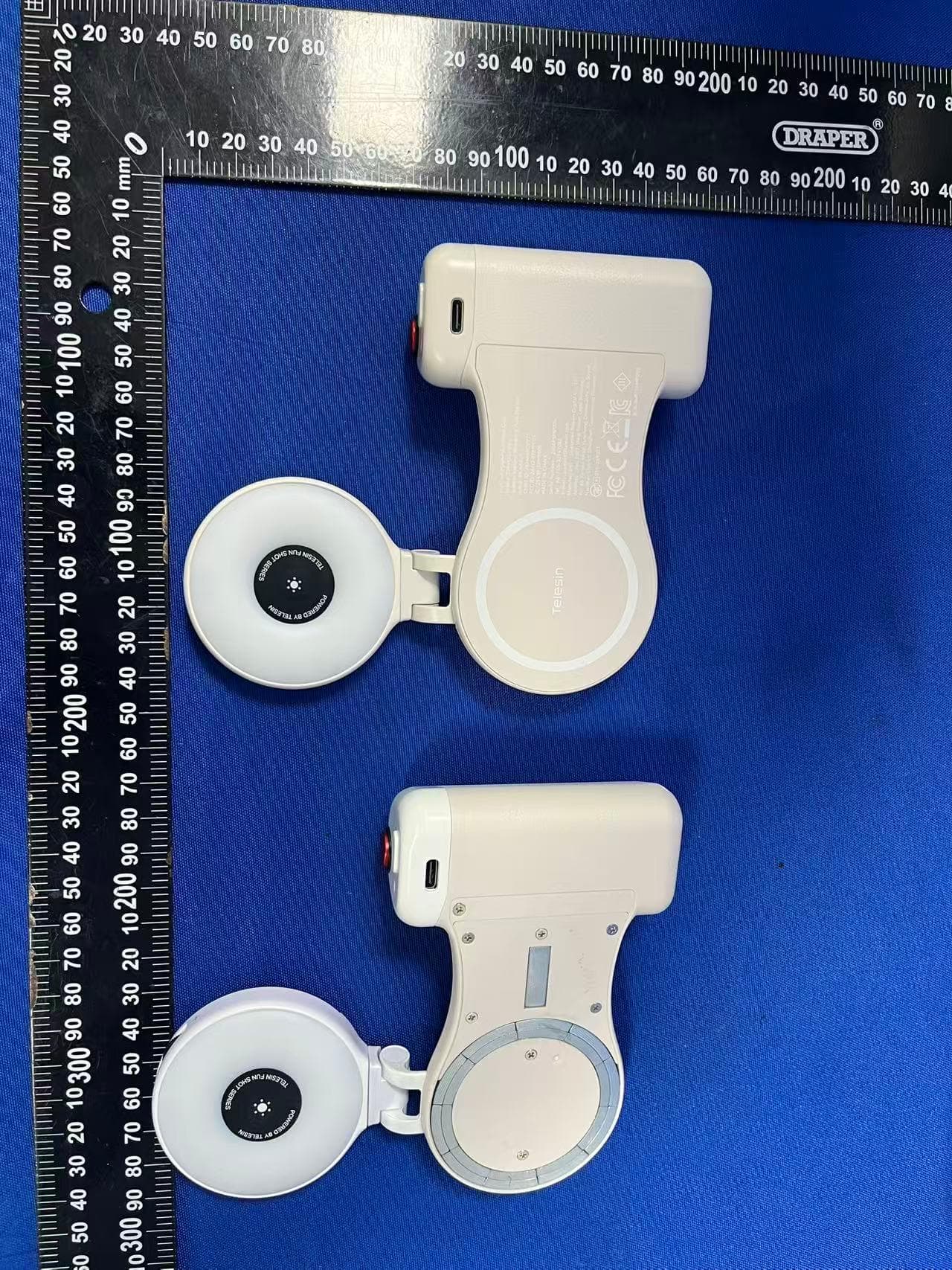 FunShot Magnetic Filllight Grip - FCC ID 2A6I2-TPMP005 - Shenzhen Telesin Digital Co,. Ltd.