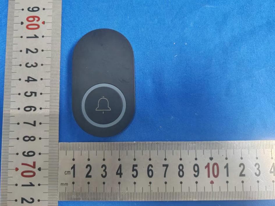 wireless doorbell - FCC ID 2A6IP-WHM01 - Shenzhen Kangda Xin Intelligent Network Technology Co., Ltd.
