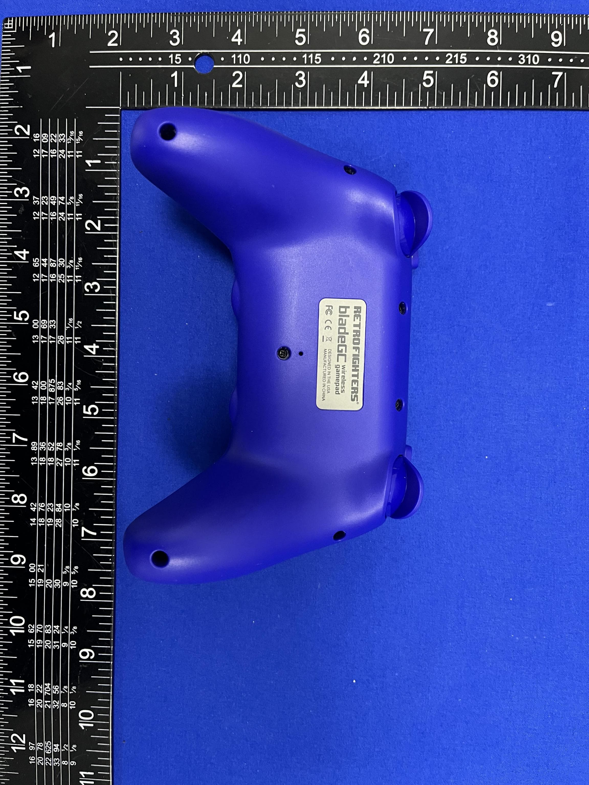 2.4G gamepad for PC/NGC - FCC ID 2A6L7-BLADEGC-1 - Grace Marketing Company