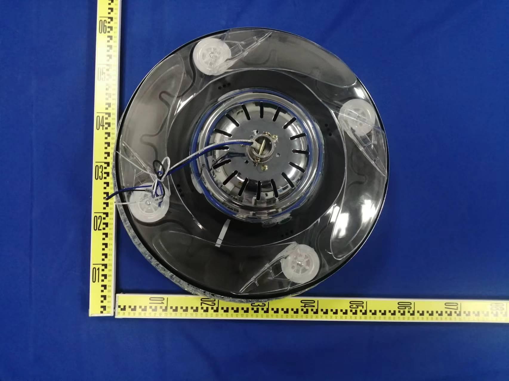 Ceiling Fan with Light - FCC ID 2A6MK-NTLY9073 - Qingdao Kaiyan Network Technology Co., Ltd.