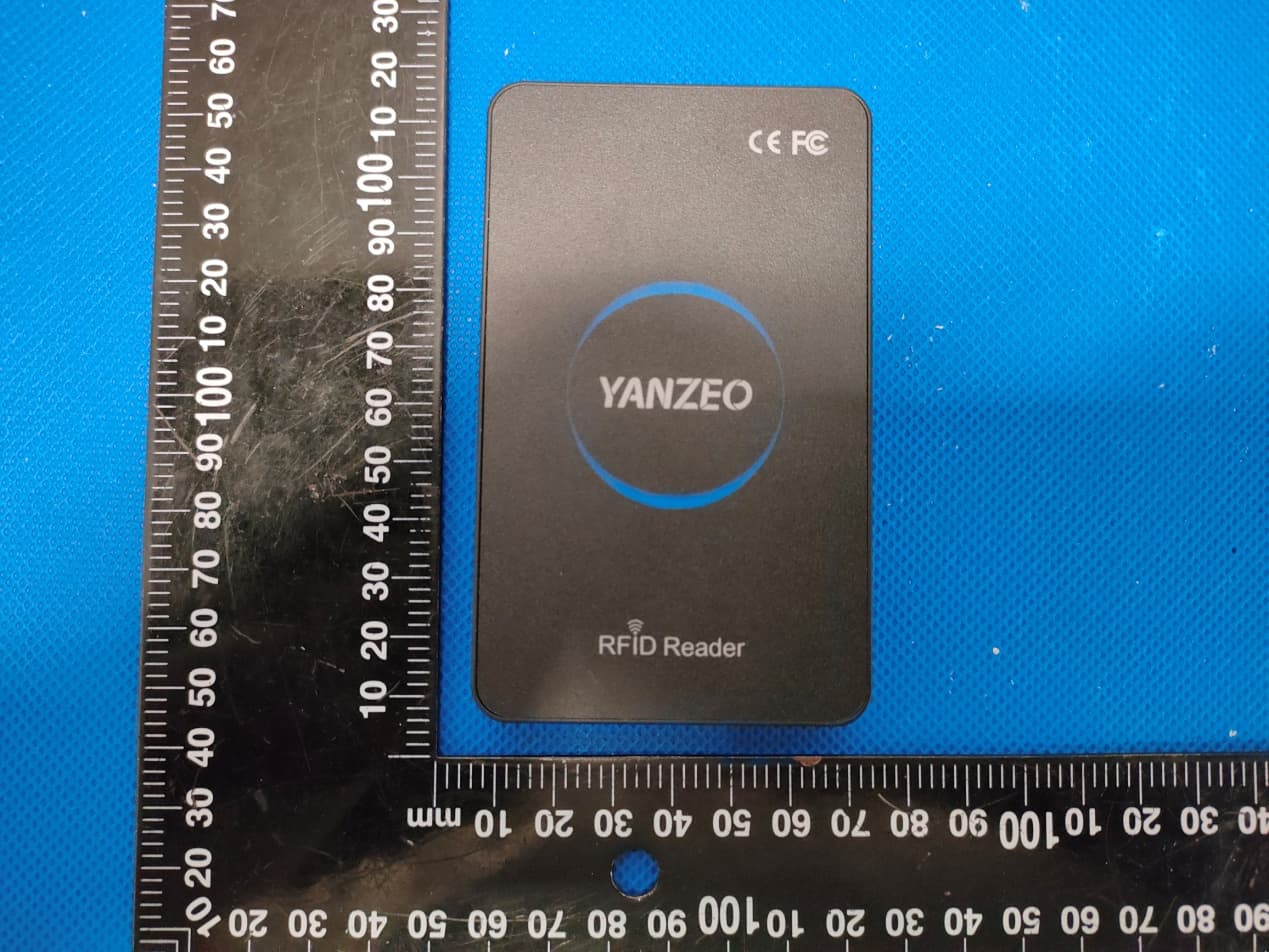 RFID Reader - FCC ID 2A6NQ-SR360 - SLon Technology Co., Limited