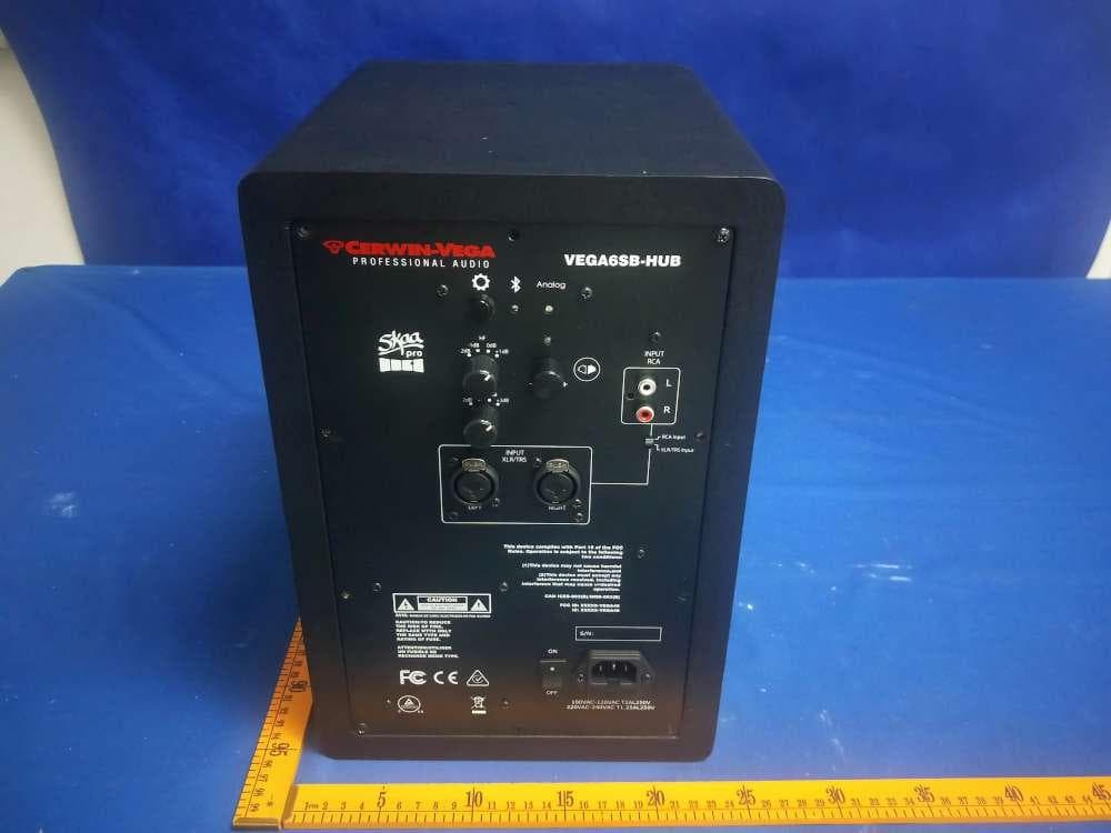 Subwoofer - FCC ID 2A6NT-VGEA46 - Cerwin-Vega, Inc