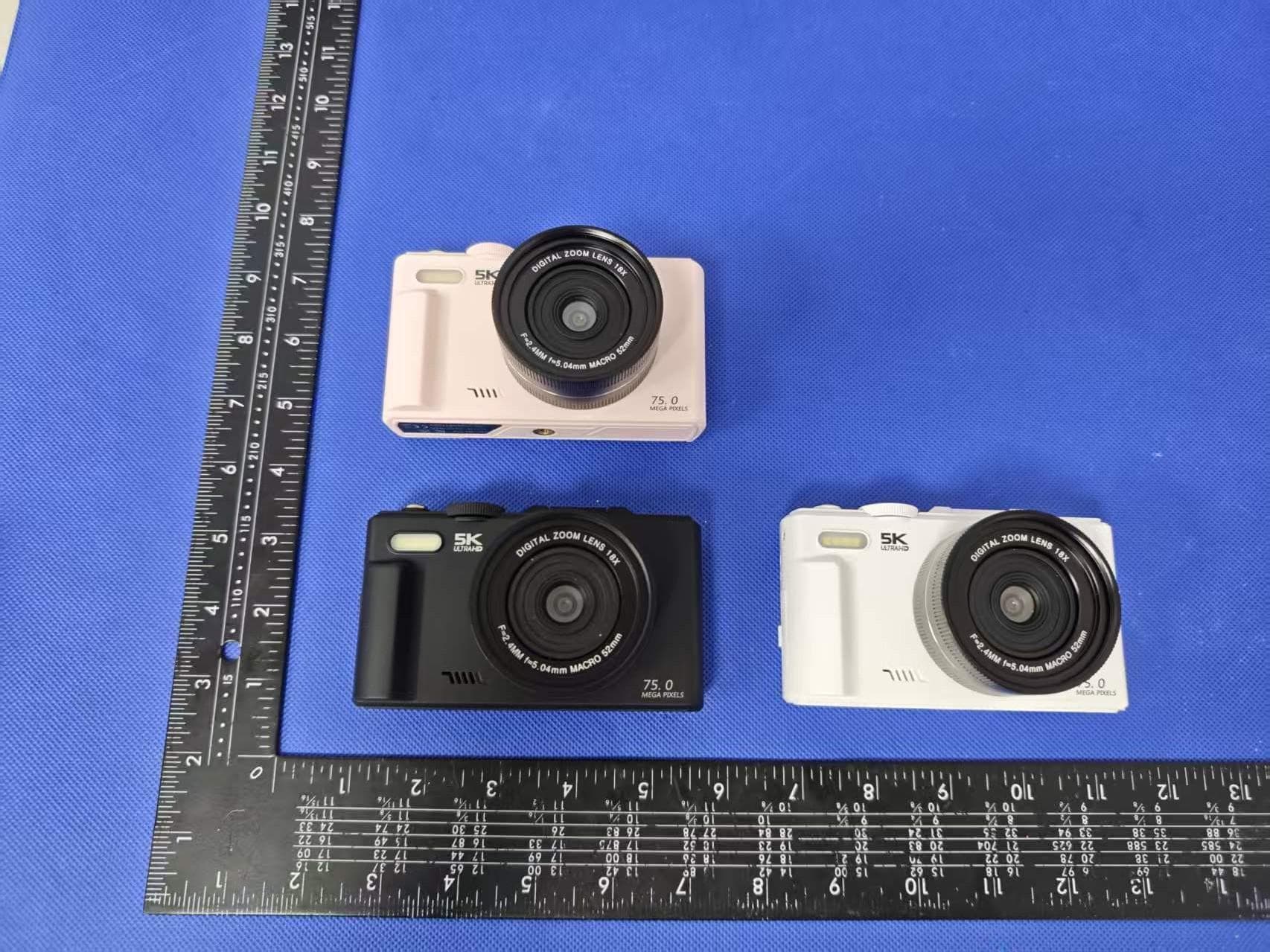 digital camera - FCC ID 2A6Q7-WD08-B - SHENZHEN HAIJIXING TECHNOLOGY CO., LTD