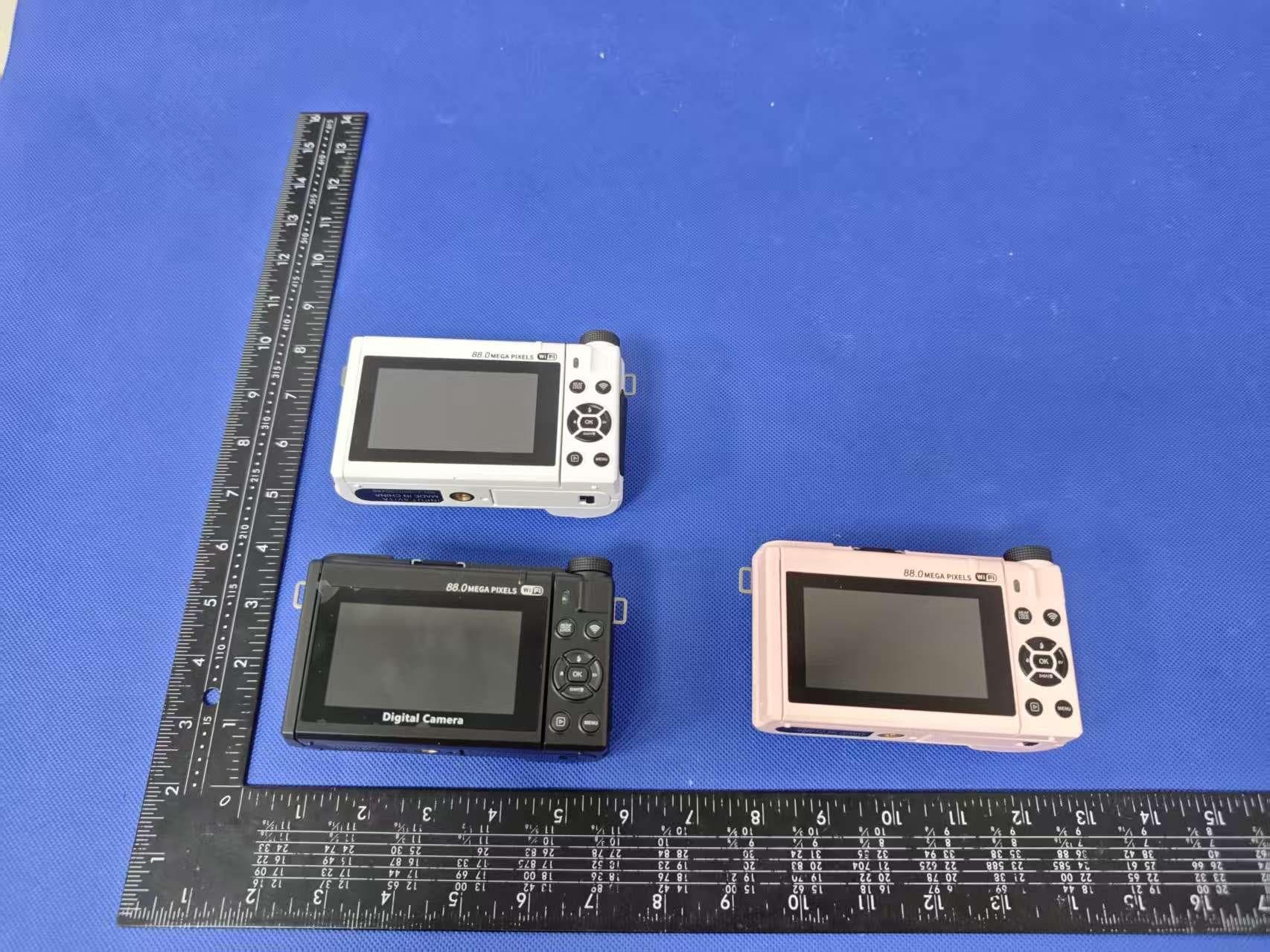 Optical Zoom Digital Camera - FCC ID 2A6Q7-WD200 - SHENZHEN HAIJIXING TECHNOLOGY CO., LTD