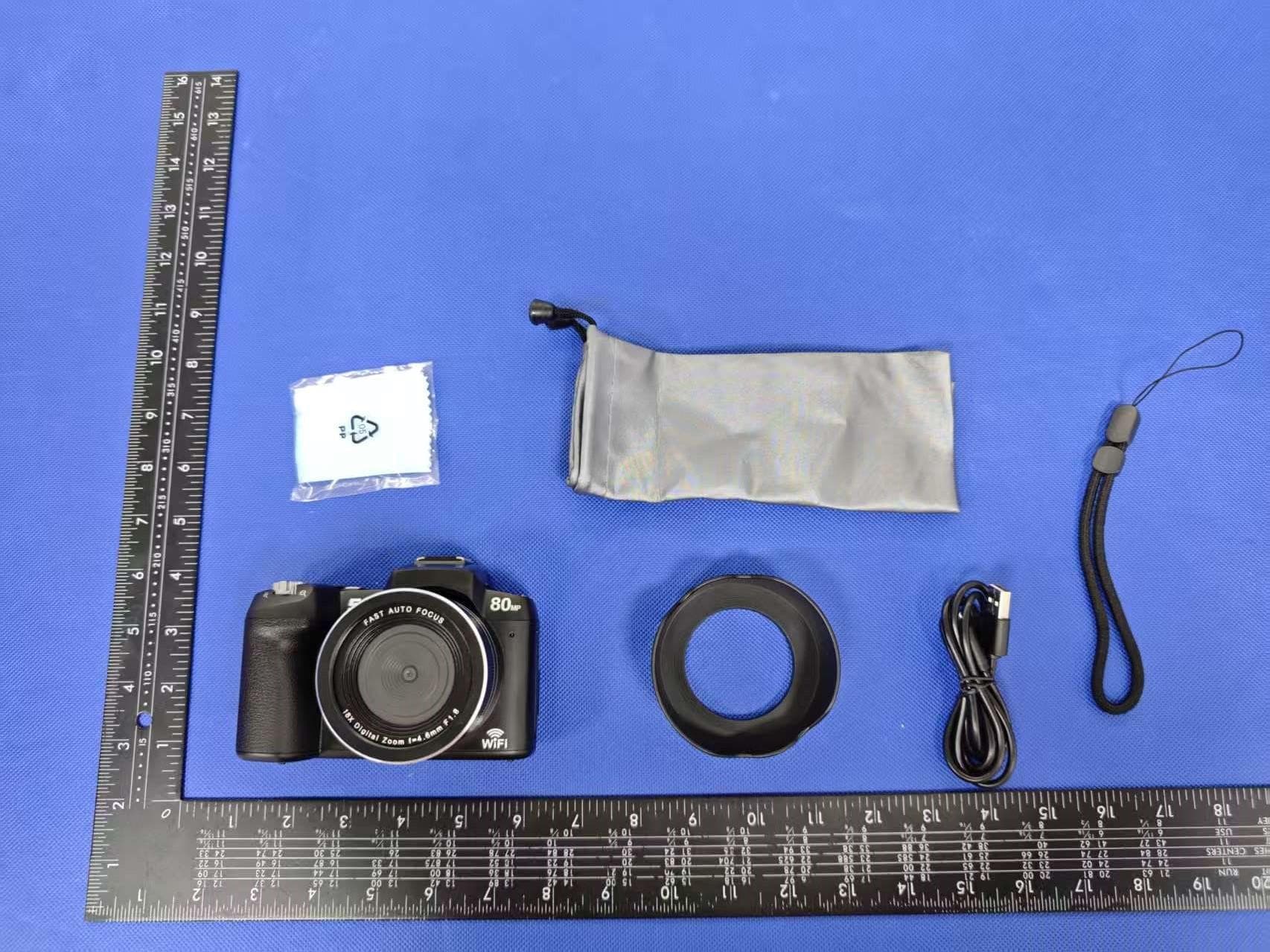 digital camera - FCC ID 2A6Q7-WD800 - SHENZHEN HAIJIXING TECHNOLOGY CO., LTD