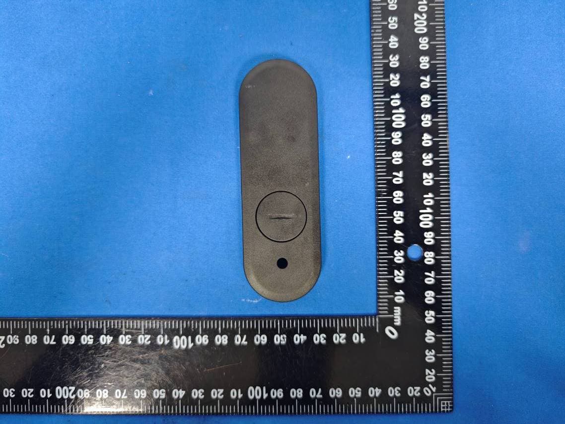 VB Remote Control - FCC ID 2A6QW-2515-XPJ001 - Zhejiang Yulu Electronic Technology Co., Ltd.