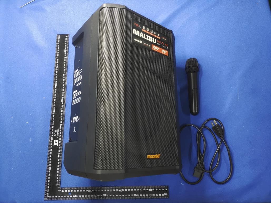 SPEAKER BOX/Parlante - FCC ID 2A6R4-MS-108LT - TITAN INC.