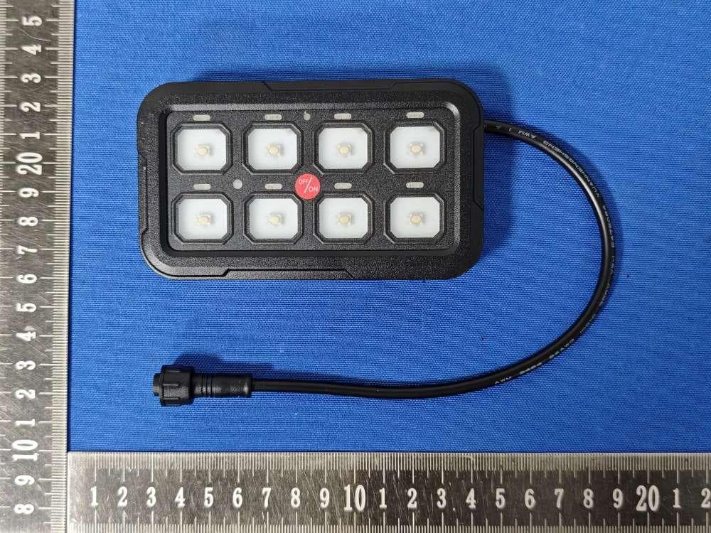 SSB8 Switch Panel - FCC ID 2A6WF-SSB8 - Huzhoushi Dingchen Trading Co., Ltd.