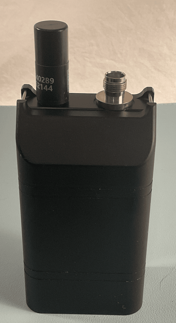Handheld transmitter - FCC ID 2A6X2-875L - TrellisWare Technologies