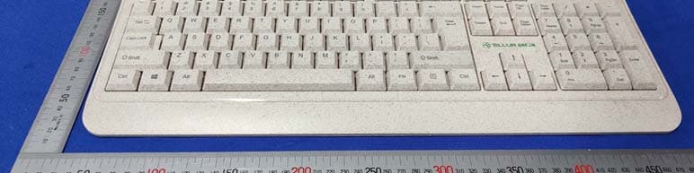 2.4G Wireless Keyboard Mouse Combo (Keyboard) - FCC ID 2A74I-TLL491171 - ABN SYSTEMS INTERNATIONAL S.A.