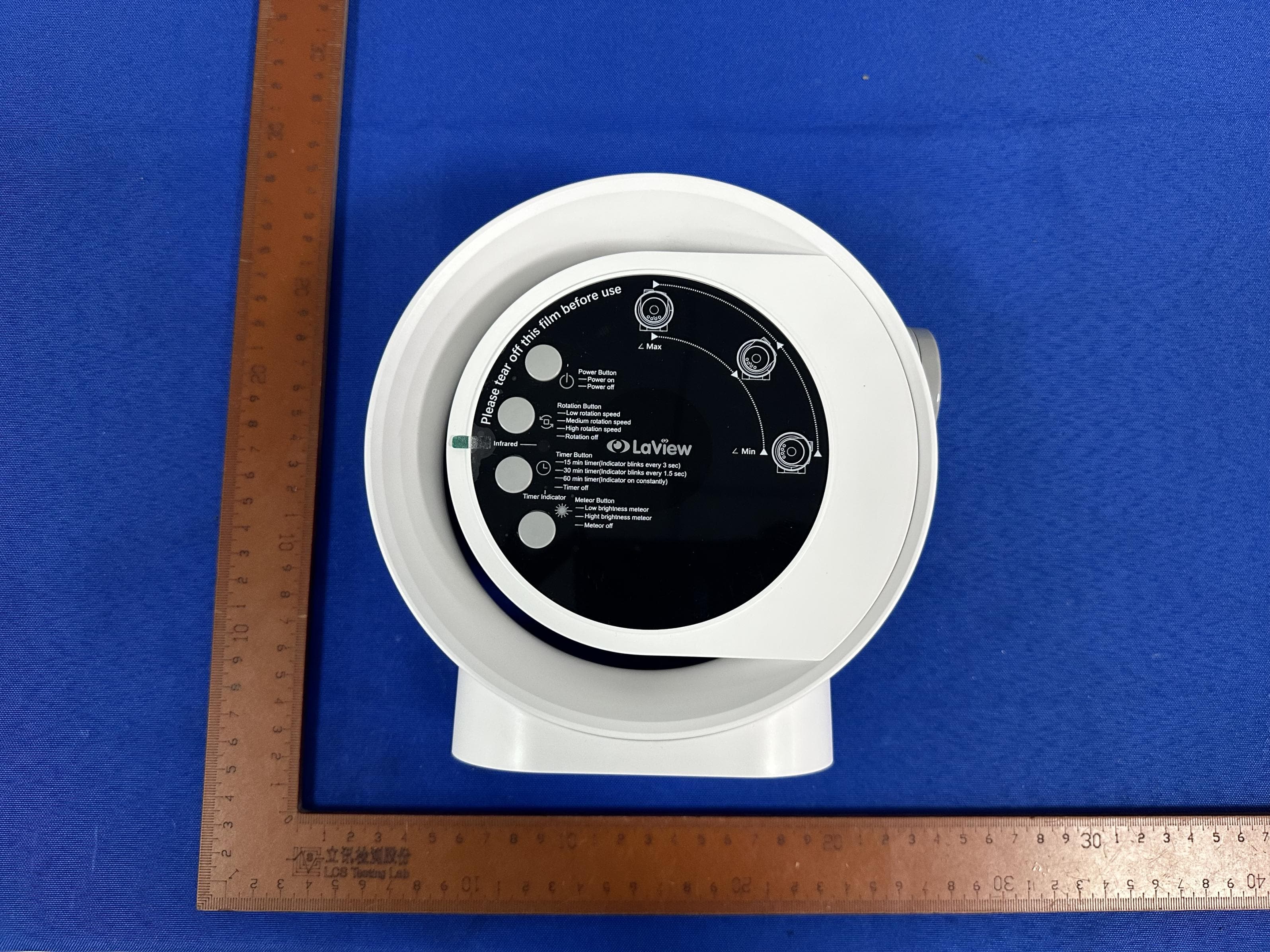 X1 Star Projector and Home Planetarium, White - FCC ID 2A7BF-LVX2PWUS - Shenzhen LUBON Technology Co . , Ltd.