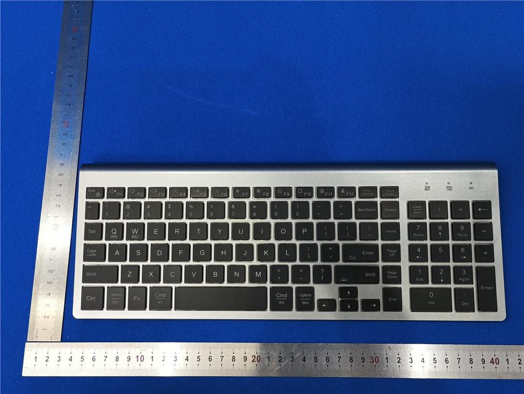 Wireless Keyboard - FCC ID 2A7FX-KM9000C - Shenzhen Nipai Technology Co., Ltd.