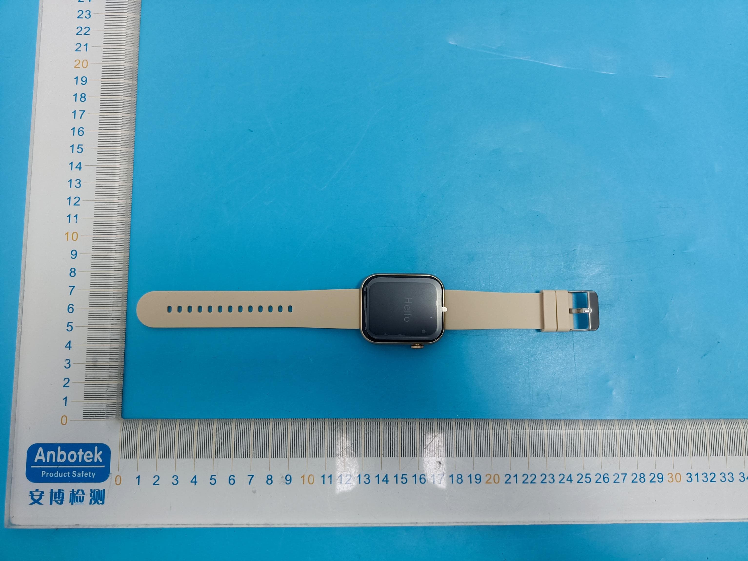 SMART WATCH - FCC ID 2A7IA-QX7PRO - Shenzhen Hanle Youpin Technology Co.,Ltd.