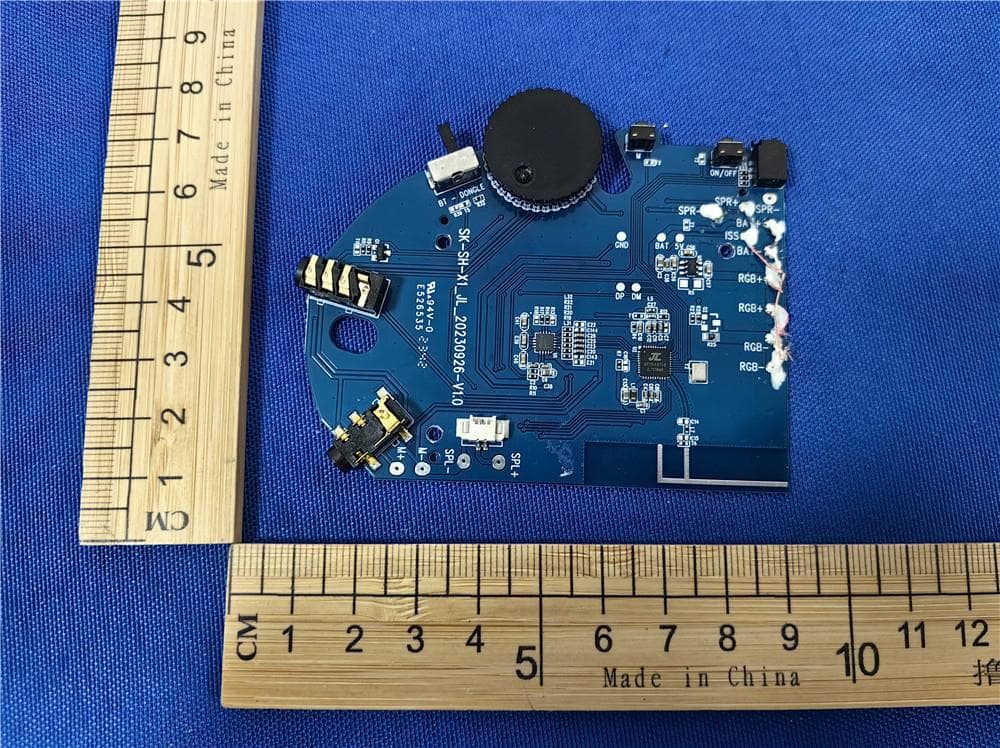 Wireless gaming headset - FCC ID 2A7JV-CT300 - Shenzhen Jiutong zhichuang technology Co., Ltd