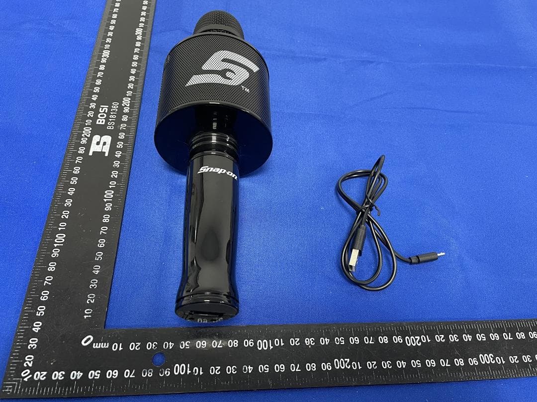 Snap-on BT Karaoke Microphone - FCC ID 2A7KT-SSX22P157 - SHENZHEN JIADUODUO Technology co., ltd.
