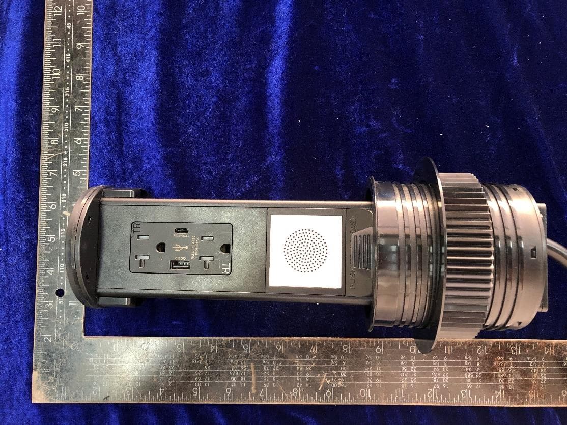 Furniture Power Distribution Units, Attachment Plugs and Receptacles - FCC ID 2A7NLPURBTQWC - Lew Electric Fittings Company