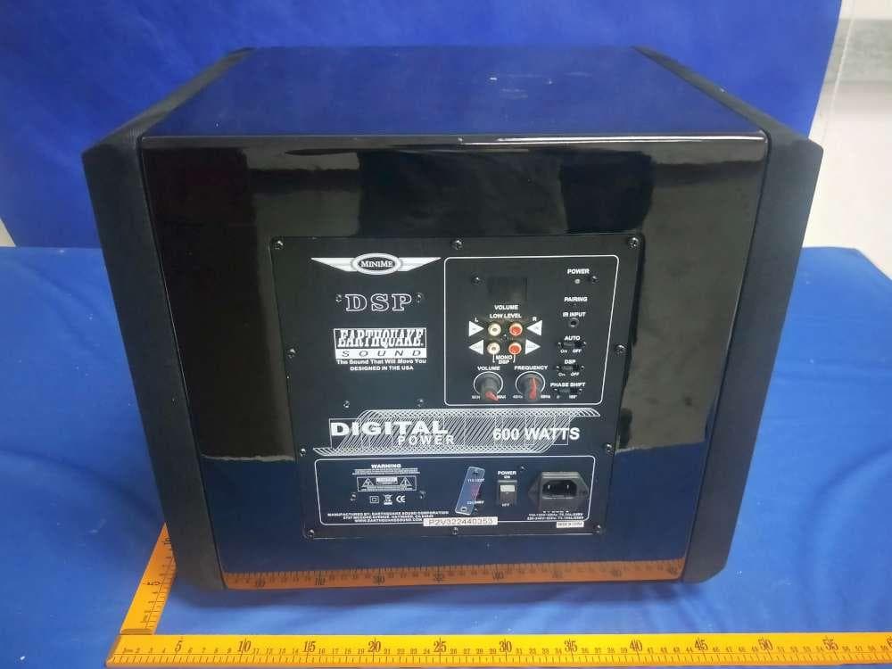 Subwoofer - FCC ID 2A7SX-MINIMESERIES - Earthquake Sound Corporation