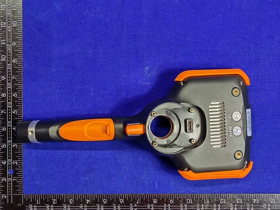Portable Industrial Borescope - FCC ID 2A7UPVJ4 - Seneca Enterprises LLC