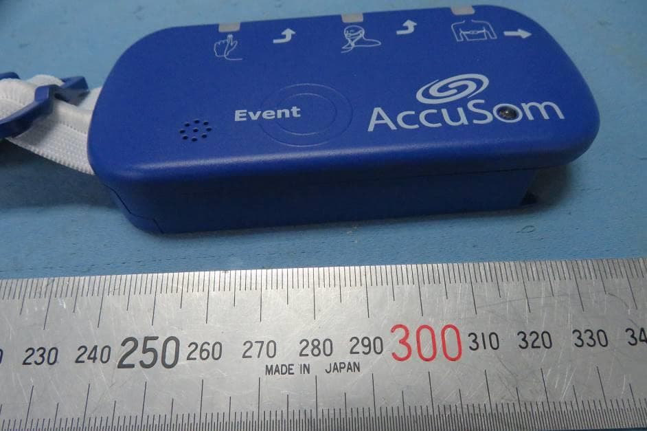 AccuSom - FCC ID 2A7VI-ACCV3 - BioSerenity SAS