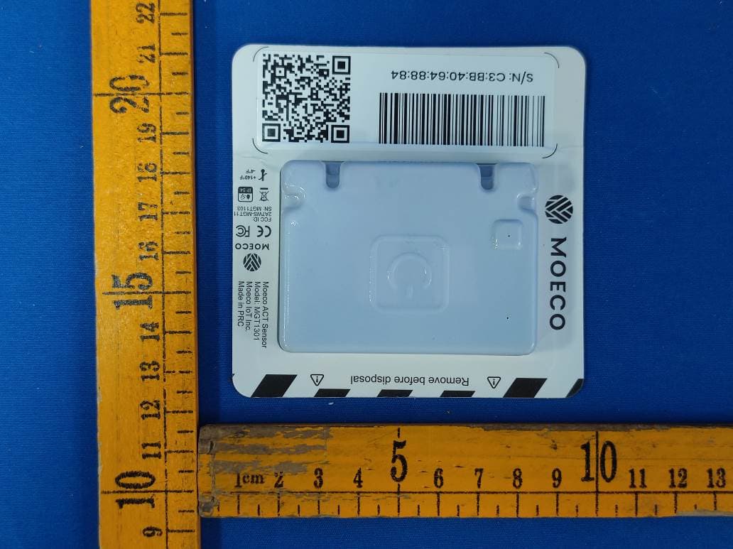 Moeco ACT Sensor - FCC ID 2A7WS-MGT1301 - Moeco IoT Inc.