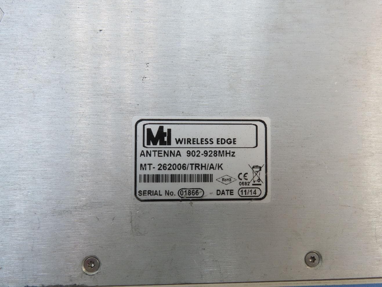 UHF RFID Reader - FCC ID 2A7XUEDGE55 - Acura Technologies