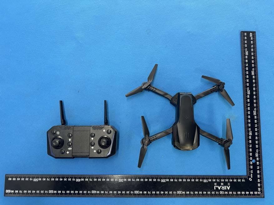 Drone - FCC ID 2A7YK-HK009 - Hangzhou Shunyuan Export Co., Ltd.