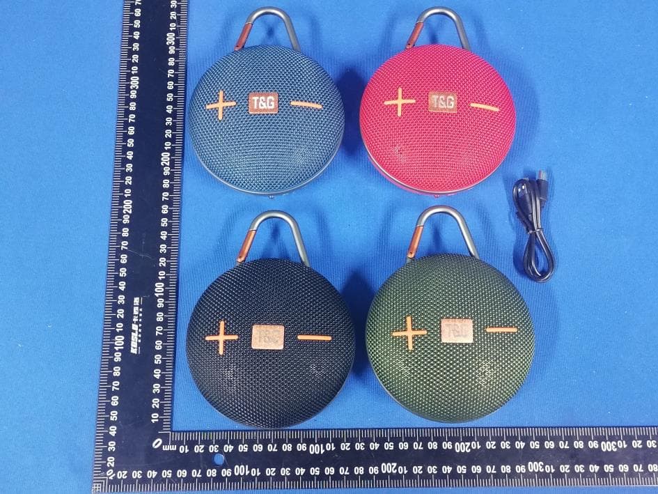 Portable Wireless Speaker,Bluetooth Speaker - FCC ID 2A86Y-TG648 - Shenzhen chengtai electronic and technology co.,LTD