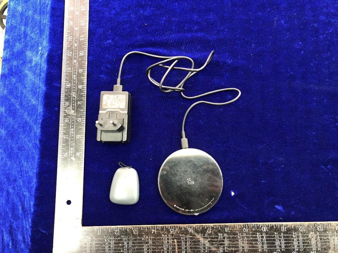 SIVA Wearable - FCC ID 2A885SIV1001 - SIVA Health AG