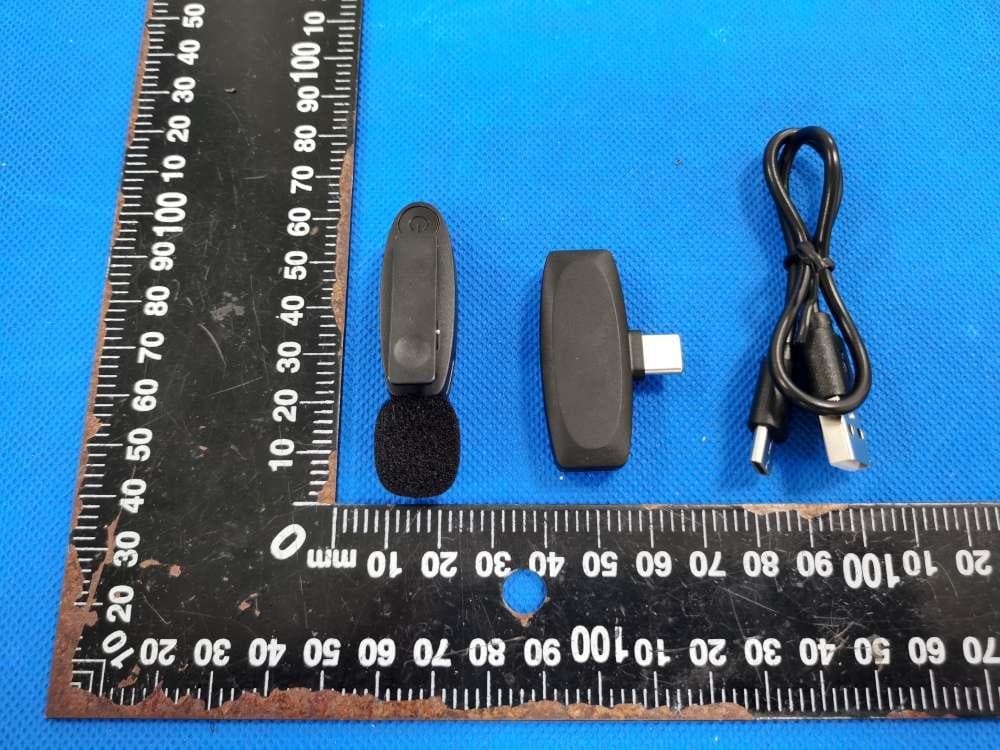Wireless Microphone - FCC ID 2A88Y-AP004 - SHEN ZHEN VIMAI TECHNOLOGY CO.,LTD