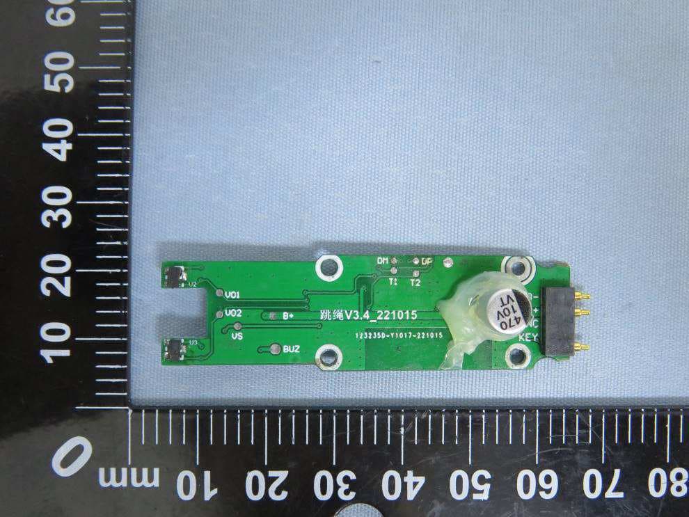 AMP HANDLE - FCC ID 2A89Z-AMP-HANDLE - Crossrope, LLC