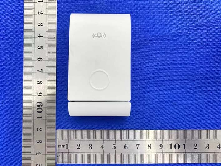 kinetic wireless doorbell kit - FCC ID 2A8BAML02 - SHENZHEN YUANMAN SMART ELECTRIC CO., LIMITED