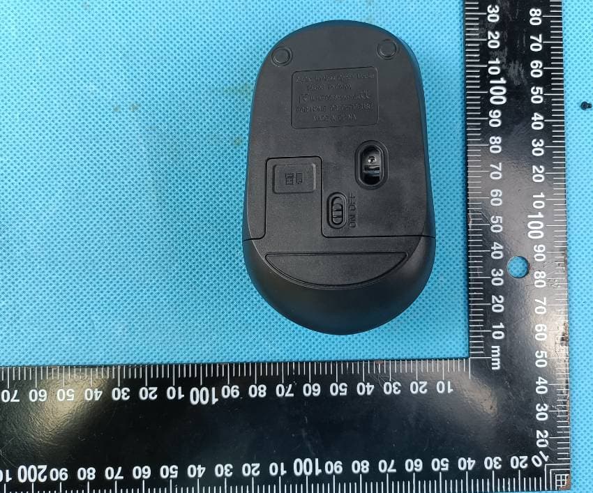 Wireless Mouse - FCC ID 2A8BYRJ-363 - Dongguan RuiJun Electronic CO. Ltd