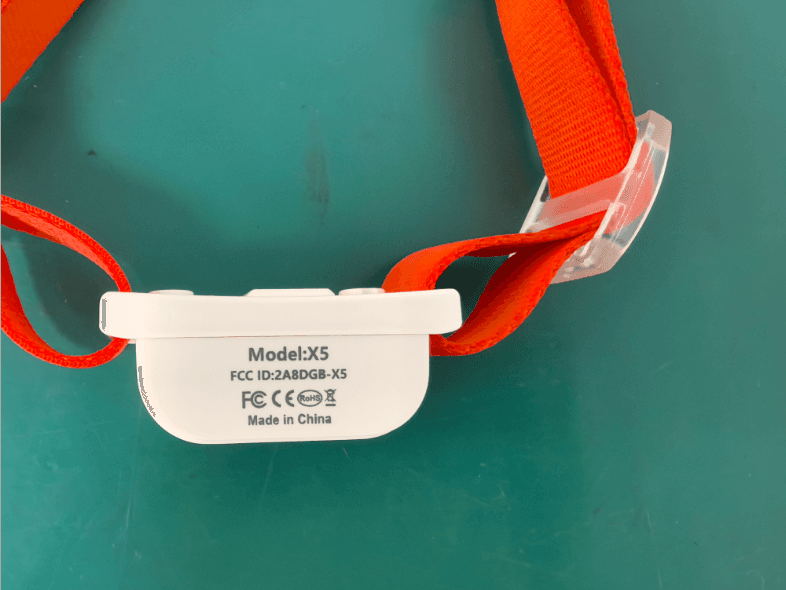 Pet Barrier Collar - FCC ID 2A8DGB-X5 - Shenzhen Saiku Electronic Co., Ltd.