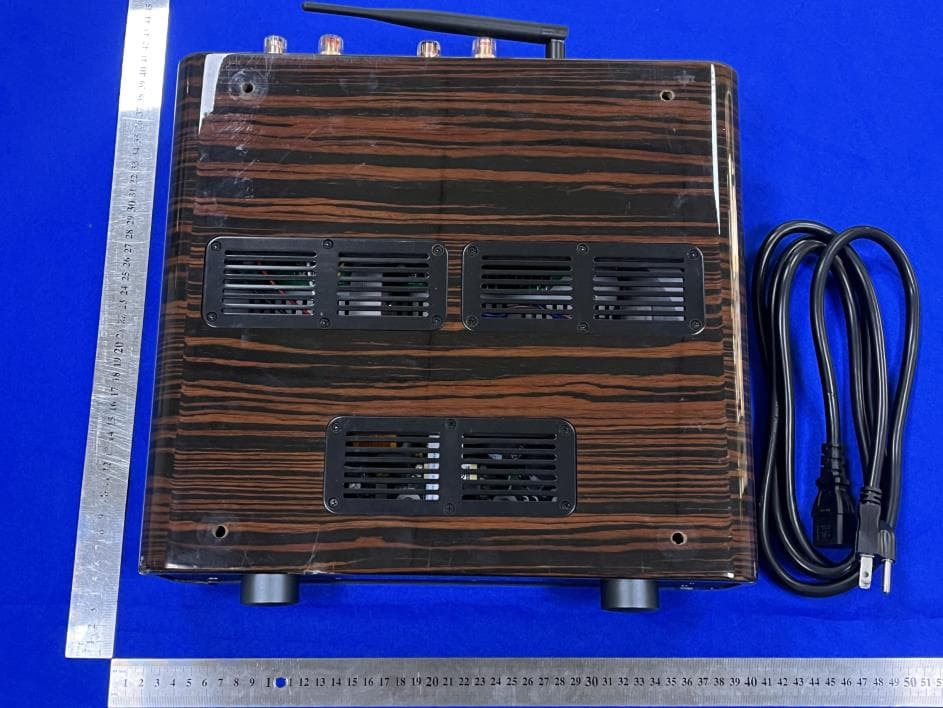 Audio amplifier - FCC ID 2A8DY-CARINAGP - Signal Path International DBA Peachtree Audio