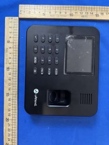 Biometric Time Clock - FCC ID 2A8EK-RE2000 - Workwell Technologies, Inc.