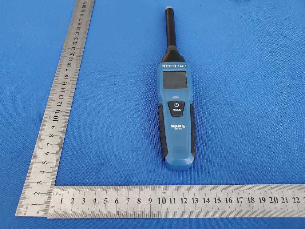 Temperature & Humidity Meter - FCC ID 2A8GT-R1610 - GLOBAL TEST SUPPLY LLC.