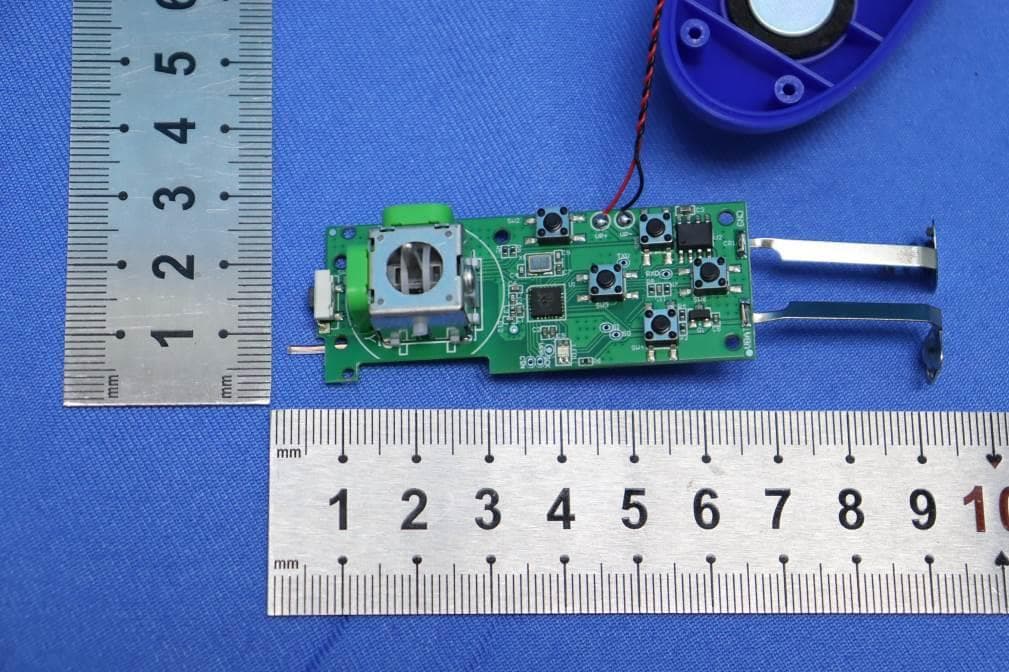 Wireless Remote Controller - FCC ID 2A8GY-NFCBA02 - Zing Global Limited