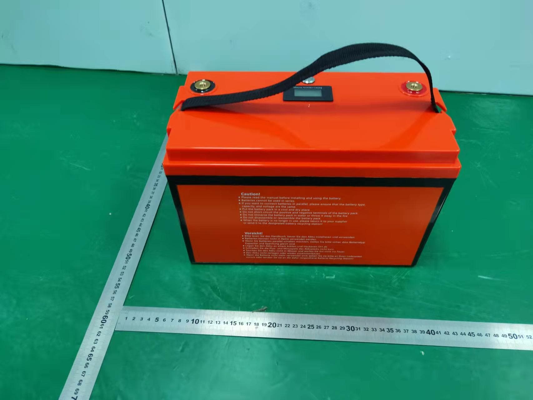 Lithium iron phosphate battery (LiFePO4 Battery) - FCC ID 2A8IZ-VB030 - Shenzhen CBT Enterprise Co.,Ltd