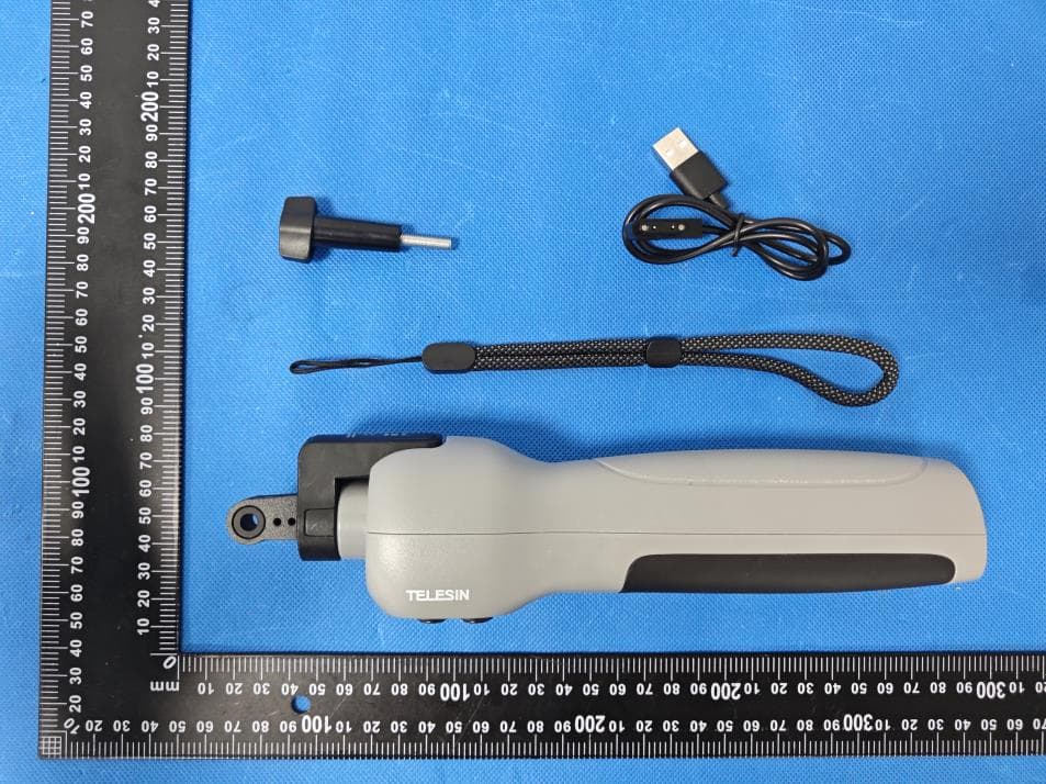 Underwater Selfie Stick with Remote Control - FCC ID 2A8ME-GPWBT001 - Shenzhen Telesin Digital Ltd