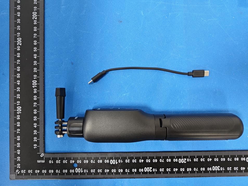 Rechargeable Shorty Tripod With Remote Control - FCC ID 2A8ME-S1 - Shenzhen Telesin Digital Ltd
