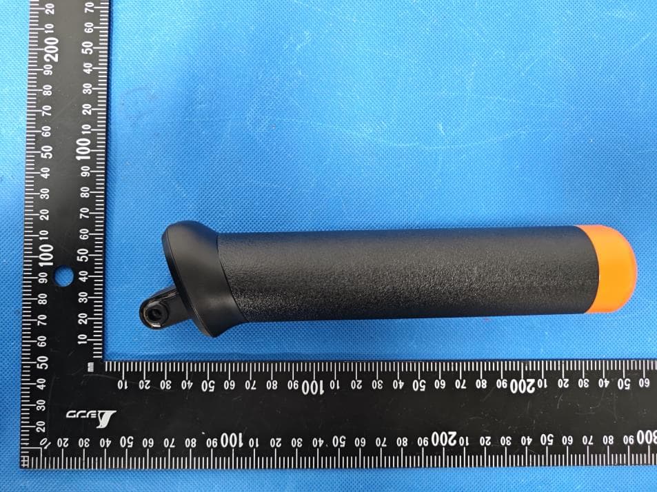 Floating Hand Grip with Remote Control - FCC ID 2A8ME-S4FHG01TGP - Shenzhen Telesin Digital Ltd
