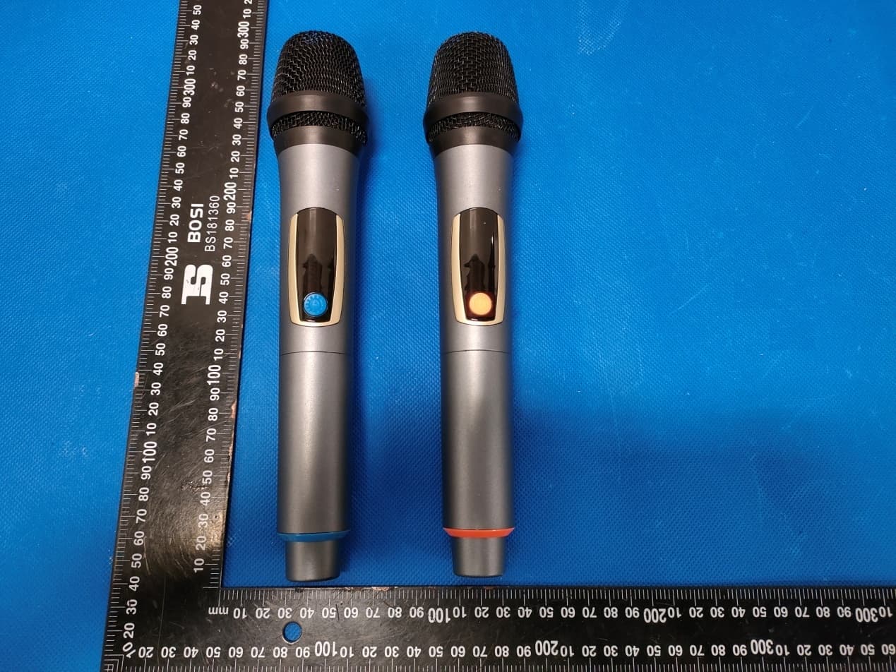 Microphone - FCC ID 2A8NW-UM - Guangzhoushigaigukejiyouxiangongsi