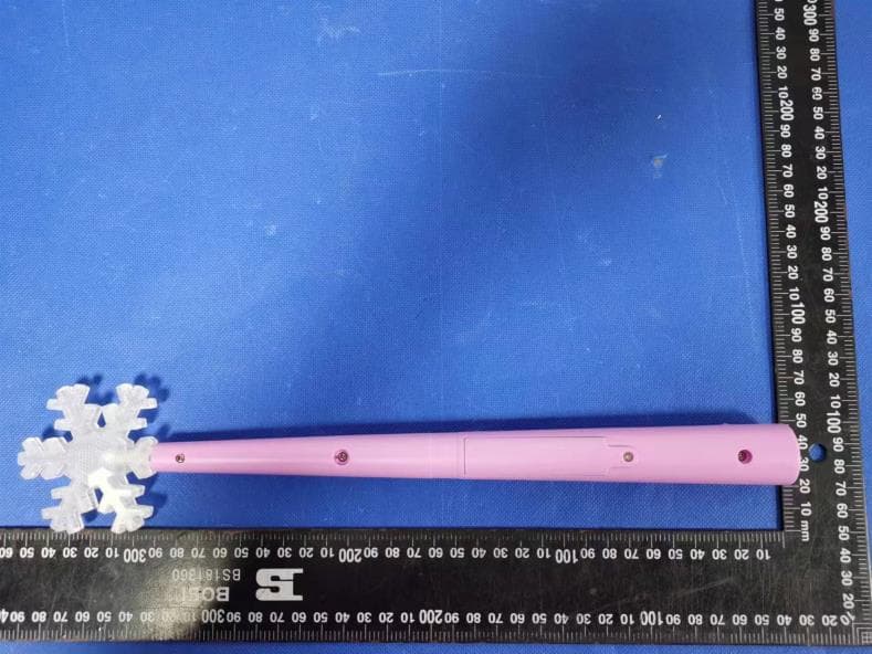 Magic wand rf transmitter - FCC ID 2A8PD-MICY1 - Dongguan Benzhuo Industrial Co.,Ltd.